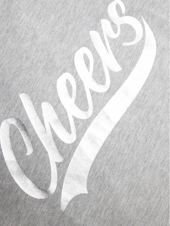 Flash Sale 💯 Coccodrillo Καθημερινά Φορέματα Φόρεμα καθημερινό WC2129202CHE Γκρι Regular Fit ⭐ - Image 4