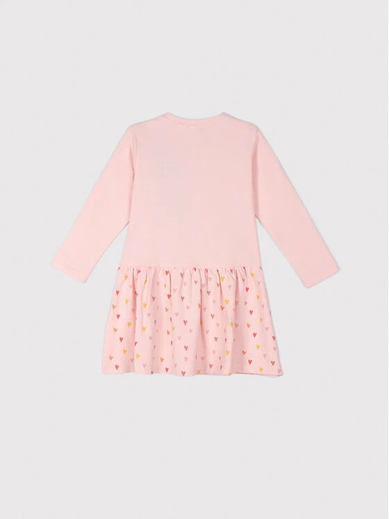 Τοπ 10 🎁 Coccodrillo Καθημερινά Φορέματα Φόρεμα καθημερινό WC2129101IAM Ροζ Regular Fit 🤩 - Image 2