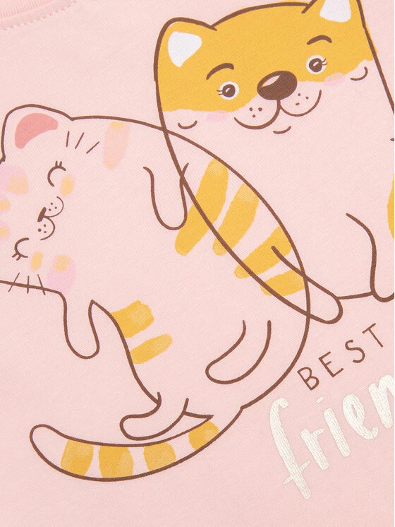 Τοπ 10 🎁 Coccodrillo Καθημερινά Φορέματα Φόρεμα καθημερινό WC2129101IAM Ροζ Regular Fit 🤩 - Image 4