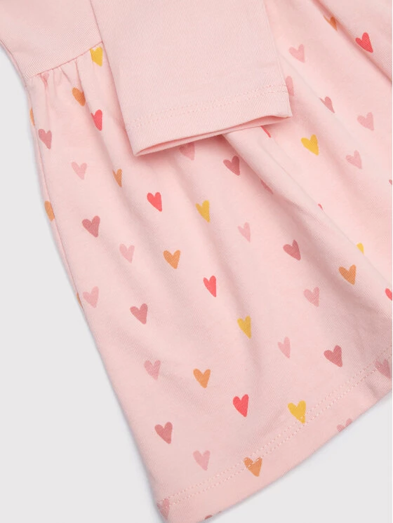 Τοπ 10 🎁 Coccodrillo Καθημερινά Φορέματα Φόρεμα καθημερινό WC2129101IAM Ροζ Regular Fit 🤩 - Image 5