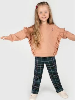 Συμφωνίες 🔥 Coccodrillo Μπλούζες Χωρίς Φερμουάρ Μπλούζα ZC2132101AWK Ροζ Regular Fit 🎁