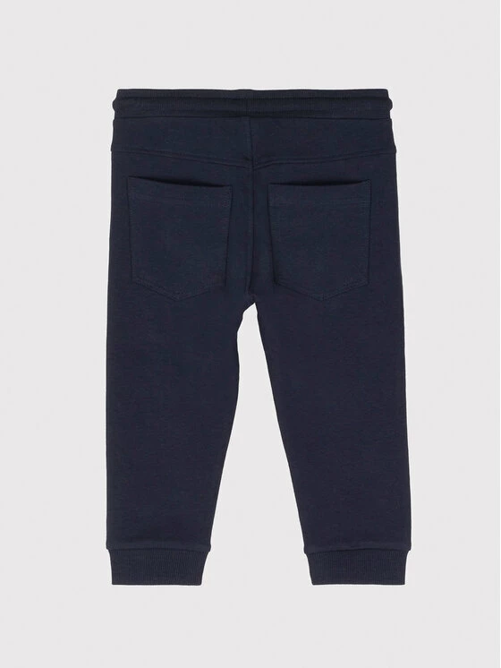 Flash Sale ⌛ Coccodrillo Παντελόνια Φόρμας Παντελόνι φόρμας ZC1120101SNO Σκούρο μπλε Regular Fit 👏 - Image 2