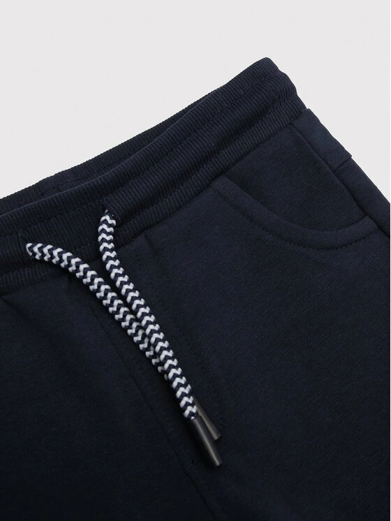 Flash Sale ⌛ Coccodrillo Παντελόνια Φόρμας Παντελόνι φόρμας ZC1120101SNO Σκούρο μπλε Regular Fit 👏 - Image 3