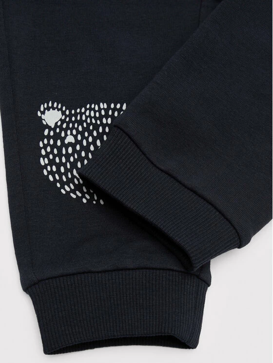 Flash Sale ⌛ Coccodrillo Παντελόνια Φόρμας Παντελόνι φόρμας ZC1120101SNO Σκούρο μπλε Regular Fit 👏 - Image 5