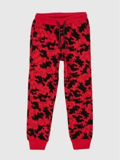 Αγορά ❤️ Coccodrillo Παντελόνια Φόρμας Παντελόνι φόρμας ZC1122701MRS Κόκκινο Regular Fit 👍