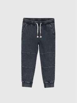 Best Pirce 🔥 Coccodrillo Παντελόνια Φόρμας Παντελόνι φόρμας ZC1120101ADV Σκούρο μπλε Slim Fit 🎁