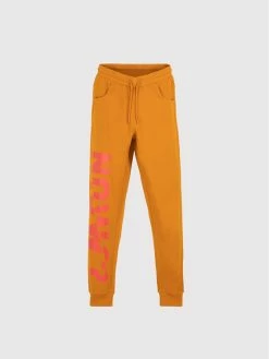 Προώθηση 🥰 Coccodrillo Παντελόνια Φόρμας Παντελόνι φόρμας ZC1120116EVB Κίτρινο Regular Fit 😉