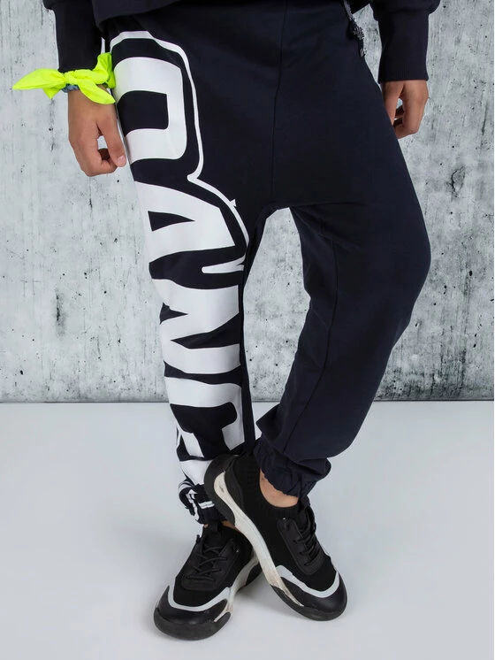 Best Pirce ✔️ Coccodrillo Παντελόνια Φόρμας Παντελόνι φόρμας ZC1120102DAN Σκούρο μπλε Regular Fit 👏