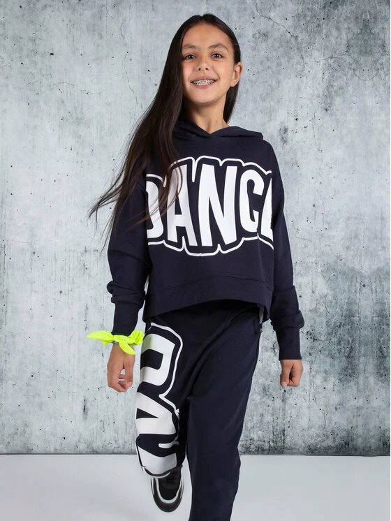 Best Pirce ✔️ Coccodrillo Παντελόνια Φόρμας Παντελόνι φόρμας ZC1120102DAN Σκούρο μπλε Regular Fit 👏 - Image 2