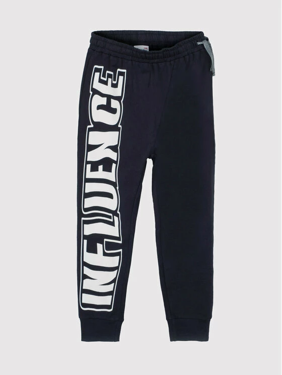 Best Pirce ✔️ Coccodrillo Παντελόνια Φόρμας Παντελόνι φόρμας ZC1120102DAN Σκούρο μπλε Regular Fit 👏 - Image 4