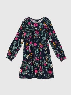 Εκπτωση 🎉 Coccodrillo Καθημερινά Φορέματα Φόρεμα καθημερινό ZC1128101STU Σκούρο μπλε Regular Fit 👏