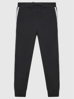 Το φθηνότερο 💯 Coccodrillo Παντελόνια Φόρμας Παντελόνι φόρμας ZC1120102STA Μαύρο Regular Fit 🎁