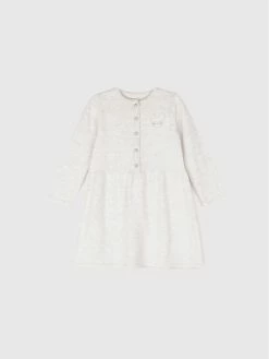 Αγορά ⭐ Coccodrillo Καθημερινά Φορέματα Φόρεμα καθημερινό ZC1129401HLD Γκρι Regular Fit ✨