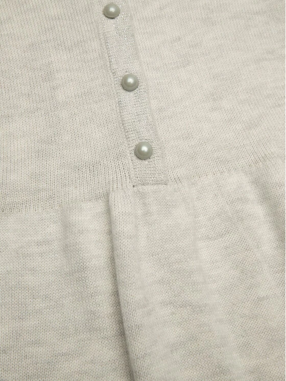 Αγορά ⭐ Coccodrillo Καθημερινά Φορέματα Φόρεμα καθημερινό ZC1129401HLD Γκρι Regular Fit ✨ - Image 4