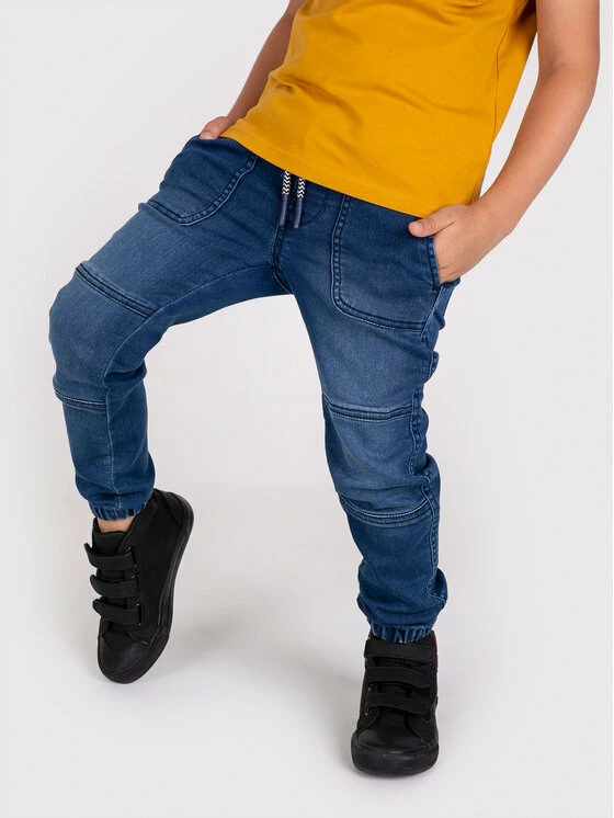 ΧΟΝΔΡΙΚΟ ΕΜΠΟΡΙΟ ⭐ Coccodrillo Τζιν Παντελόνια Τζιν ZC1123501DIN Σκούρο μπλε Regular Fit ✔️