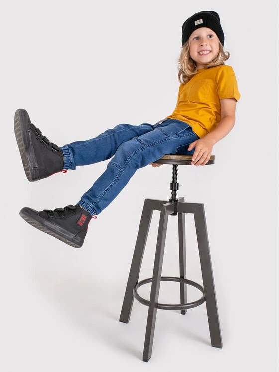 ΧΟΝΔΡΙΚΟ ΕΜΠΟΡΙΟ ⭐ Coccodrillo Τζιν Παντελόνια Τζιν ZC1123501DIN Σκούρο μπλε Regular Fit ✔️ - Image 2