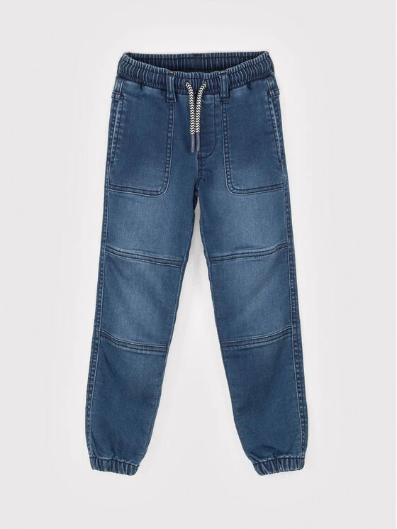 ΧΟΝΔΡΙΚΟ ΕΜΠΟΡΙΟ ⭐ Coccodrillo Τζιν Παντελόνια Τζιν ZC1123501DIN Σκούρο μπλε Regular Fit ✔️ - Image 4