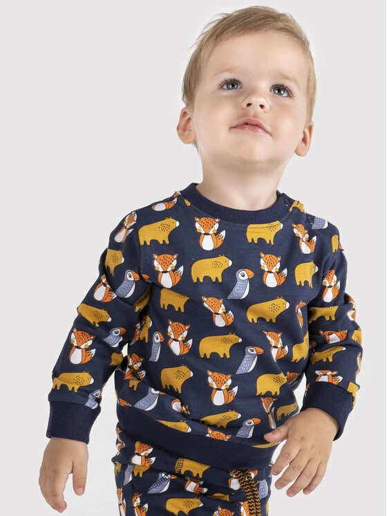 Ολοκαίνουργιο 😉 Coccodrillo Μπλουζάκια Μπλουζάκι ZC1143104BES Σκούρο μπλε 🌟