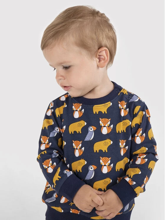 Ολοκαίνουργιο 😉 Coccodrillo Μπλουζάκια Μπλουζάκι ZC1143104BES Σκούρο μπλε 🌟 - Image 3