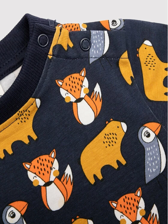 Ολοκαίνουργιο 😉 Coccodrillo Μπλουζάκια Μπλουζάκι ZC1143104BES Σκούρο μπλε 🌟 - Image 6