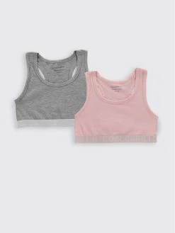 Η καλύτερη συμφωνία 🎁 Coccodrillo Σουτιέν Σετ 2 σουτιέν τοπ ZC2407504BA Έγχρωμο 🌟