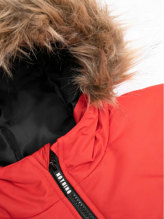 Ολοκαίνουργιο 😉 Coccodrillo Χειμωνιάτικα Μπουφάν Μπουφάν χειμωνιάτικο ZC2152108OBJ Κόκκινο Regular Fit ⌛ - Image 3