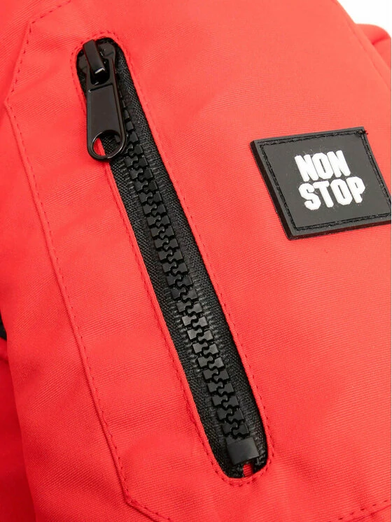 Ολοκαίνουργιο 😉 Coccodrillo Χειμωνιάτικα Μπουφάν Μπουφάν χειμωνιάτικο ZC2152108OBJ Κόκκινο Regular Fit ⌛ - Image 6