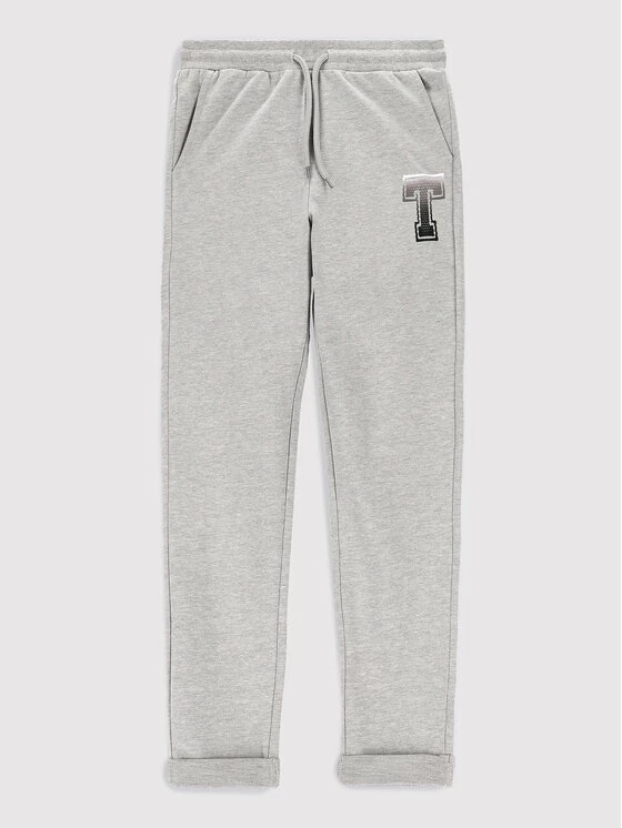 Ολοκαίνουργιο 😉 Coccodrillo Παντελόνια Φόρμας Παντελόνι φόρμας ZC2120104EVG Γκρι Regular Fit 😍