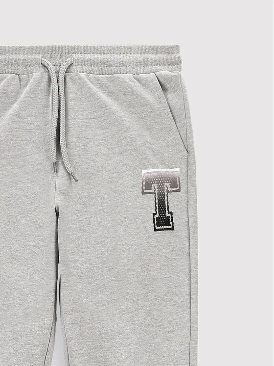 Ολοκαίνουργιο 😉 Coccodrillo Παντελόνια Φόρμας Παντελόνι φόρμας ZC2120104EVG Γκρι Regular Fit 😍 - Image 2