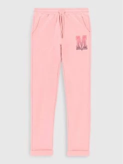 Αγορά 🎁 Coccodrillo Παντελόνια Φόρμας Παντελόνι φόρμας ZC2120103EVG Ροζ Regular Fit 🎉