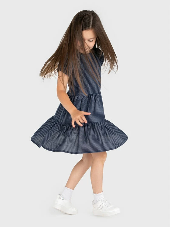 Καλύτερη πώληση 😉 Coccodrillo Καθημερινά Φορέματα Φόρεμα καθημερινό ZC2128201BSG Σκούρο μπλε Regular Fit 😀 - Image 2