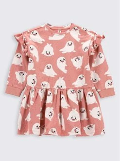 Πολύ καλή προσφορά ❤️ Coccodrillo Καθημερινά Φορέματα Φόρεμα καθημερινό ZC2129103WIN Ροζ Regular Fit 🤩