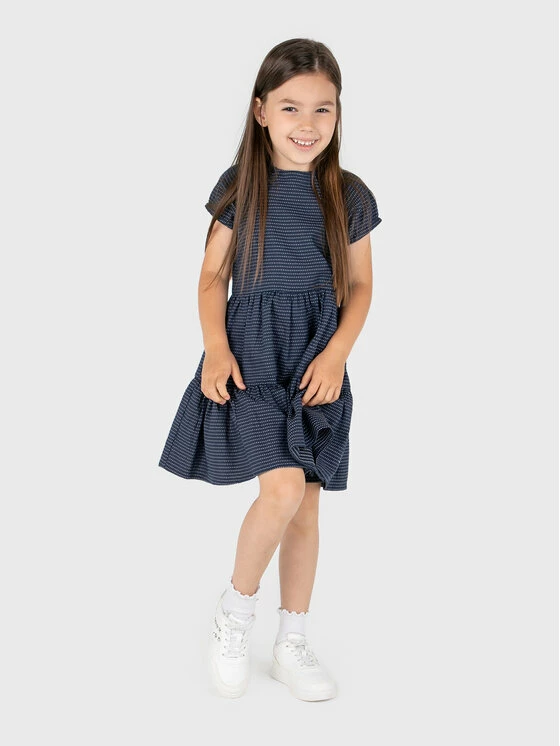 Καλύτερη πώληση 😉 Coccodrillo Καθημερινά Φορέματα Φόρεμα καθημερινό ZC2128201BSG Σκούρο μπλε Regular Fit 😀 - Image 3