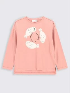 Εκπτωση 🔥 Coccodrillo Μπλουζάκια Μπλουζάκι ZC2143101WIK Ροζ Regular Fit 🔔