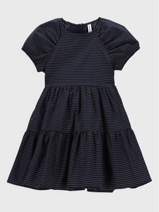 Καλύτερη πώληση 😉 Coccodrillo Καθημερινά Φορέματα Φόρεμα καθημερινό ZC2128201BSG Σκούρο μπλε Regular Fit 😀 - Image 4