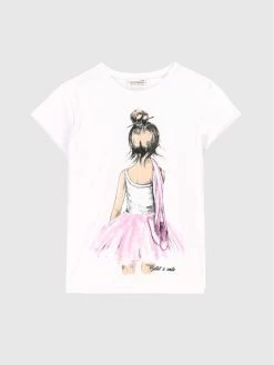 ΧΟΝΔΡΙΚΟ ΕΜΠΟΡΙΟ 💯 Coccodrillo T-shirts T-Shirt ZC2143201EVG Λευκό Regular Fit ⭐