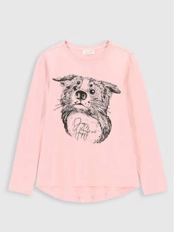 Το φθηνότερο ❤️ Coccodrillo Μπλουζάκια Μπλουζάκι ZC2143110EVG Ροζ Regular Fit 🎁