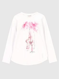 Προϋπολογισμός 🔔 Coccodrillo Μπλουζάκια Μπλουζάκι ZC2143103EVG Λευκό Regular Fit 🔥