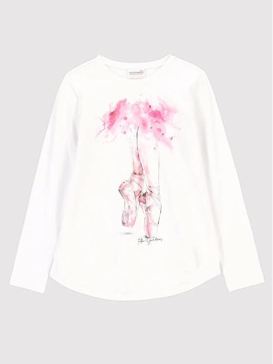 Προϋπολογισμός 🔔 Coccodrillo Μπλουζάκια Μπλουζάκι ZC2143103EVG Λευκό Regular Fit 🔥