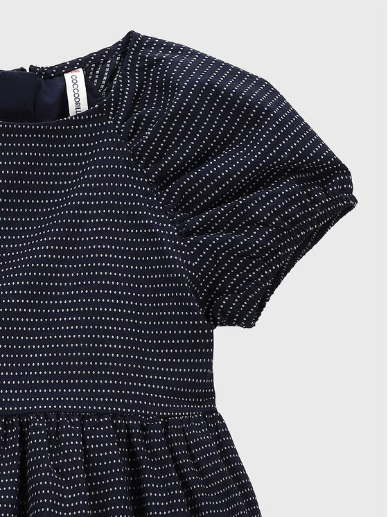 Καλύτερη πώληση 😉 Coccodrillo Καθημερινά Φορέματα Φόρεμα καθημερινό ZC2128201BSG Σκούρο μπλε Regular Fit 😀 - Image 6