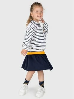 Φτηνός 🛒 Coccodrillo Μπλουζάκια Μπλουζάκι ZC2143105AWK Λευκό Regular Fit ❤️