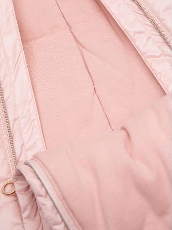 Καλύτερη πώληση ❤️ Coccodrillo Χειμωνιάτικες Ολόσωμες Φόρμες Βρεφικό φορμάκι εξόδου ZC2156203OGN Ροζ Regular Fit 💯 - Image 4