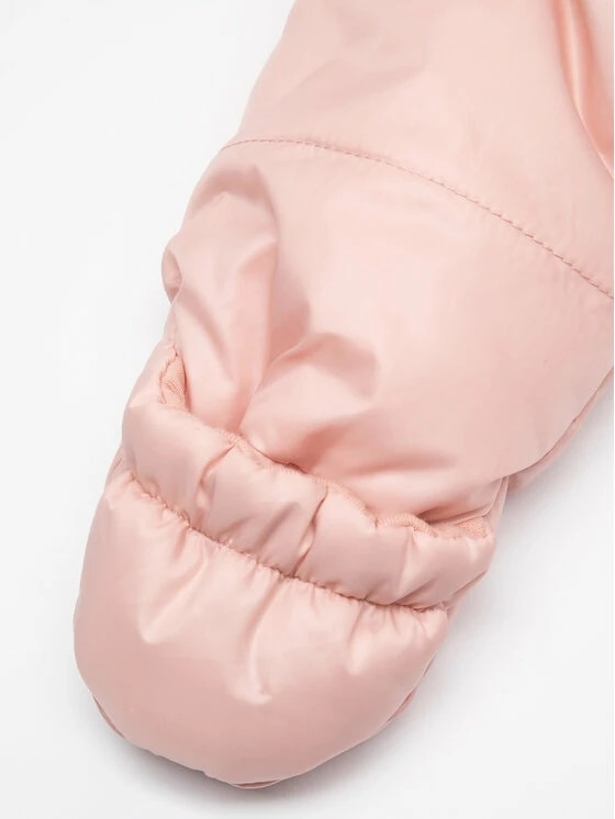 Καλύτερη πώληση ❤️ Coccodrillo Χειμωνιάτικες Ολόσωμες Φόρμες Βρεφικό φορμάκι εξόδου ZC2156203OGN Ροζ Regular Fit 💯 - Image 5