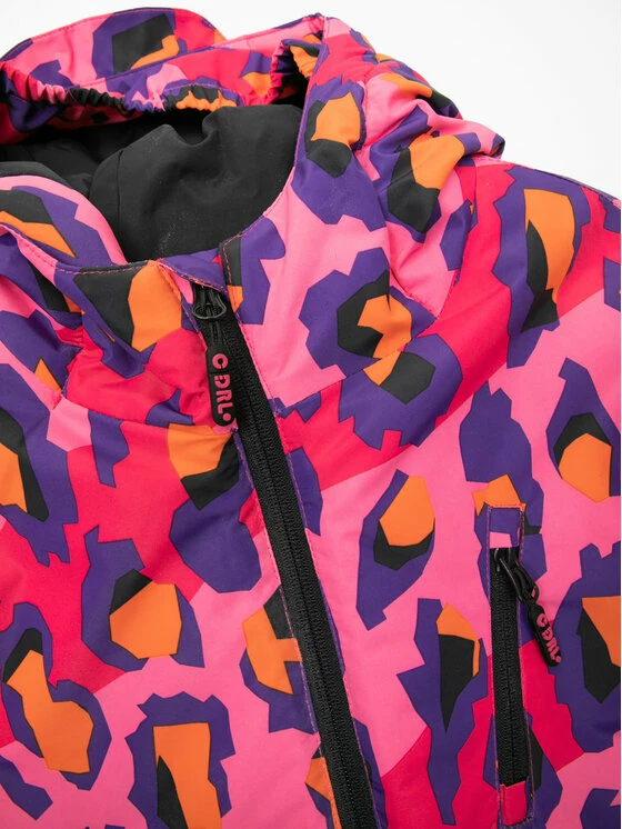 ΧΟΝΔΡΙΚΟ ΕΜΠΟΡΙΟ 😉 Coccodrillo Χειμωνιάτικα Μπουφάν Μπουφάν χειμωνιάτικο ZC2152103SNG Ροζ Regular Fit ✨ - Image 3