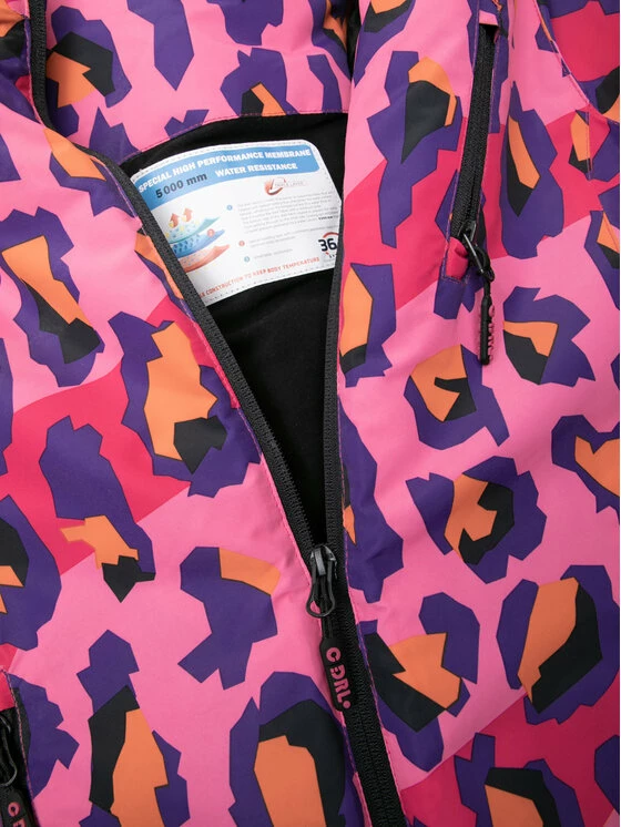 ΧΟΝΔΡΙΚΟ ΕΜΠΟΡΙΟ 😉 Coccodrillo Χειμωνιάτικα Μπουφάν Μπουφάν χειμωνιάτικο ZC2152103SNG Ροζ Regular Fit ✨ - Image 4