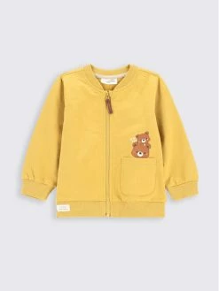 Καλύτερη πώληση 😍 Coccodrillo Μπλούζες Με Φερμουάρ Μπλούζα ZC2132201TRN Κίτρινο Regular Fit ✨