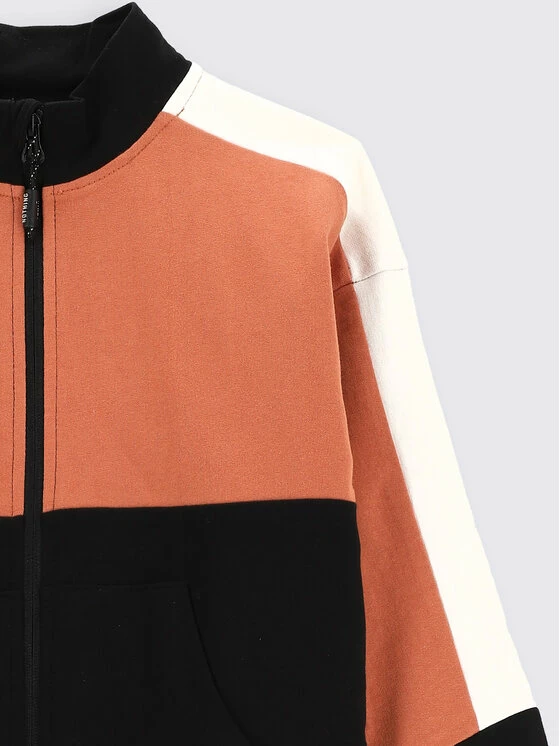 Best Pirce 🌟 Coccodrillo Μπλούζες Με Φερμουάρ Μπλούζα ZC2132201CRK Έγχρωμο Relaxed Fit 🎁 - Image 2