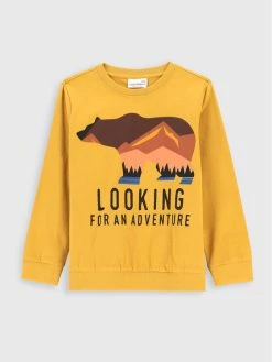 ΧΟΝΔΡΙΚΟ ΕΜΠΟΡΙΟ ⌛ Coccodrillo Μπλουζάκια Μπλουζάκι ZC2143101TRK Κίτρινο Regular Fit 😀