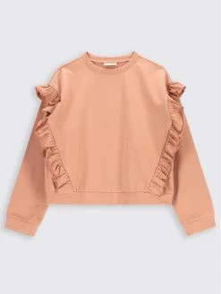 Αγορά ✔️ Coccodrillo Μπλούζες Χωρίς Φερμουάρ Μπλούζα ZC2132101AWJ Ροζ Regular Fit ✨