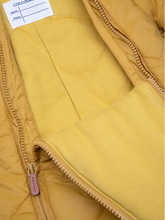 Συμφωνίες ✨ Coccodrillo Χειμωνιάτικες Ολόσωμες Φόρμες Βρεφικό φορμάκι εξόδου ZC2156203OBN Κίτρινο Regular Fit 🔔 - Image 4